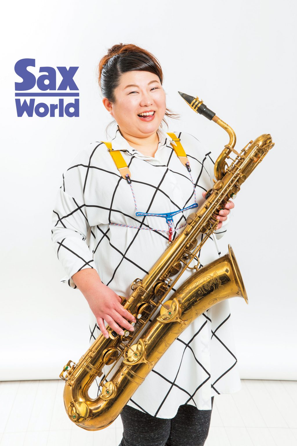 バード・ストラップ・ショルダー・ユーザー・トーク① 浦 朋恵 | Sax world